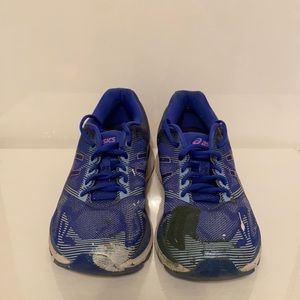 ASICS Blue & Purple Gel-Nimbus 19 - Size US 9